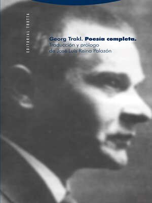 cover image of Poesía completa